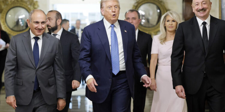 «Վերահաստատում եմ իմ հանձնառությունը՝ աշխատել խաղաղության հետագա ինստիտուցիոնալացման և TRIPP-ի իրականացման ուղղությամբ»․ Փաշինյան