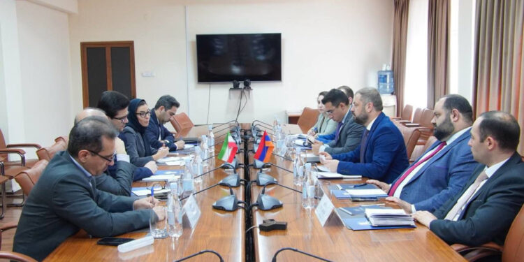 ՀՀ-ն հետաքրքրված է բարձր որակի և մրցունակ գներով իրանական հեղուկ գազով․ Պապոյանը՝ Իրանի նավթի նախարարի տեղակալին