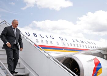 Փաշինյանն աշխատանքային այցով մեկնել է Ռուսաստանի Դաշնություն