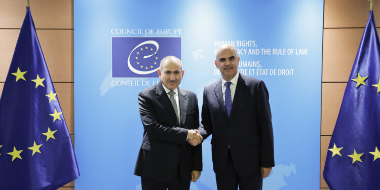 ԵԽ գլխավոր քարտուղարը հույս է հայտնել, որ խաղաղության հաստատմամբ Հարավային Կովկասում ստեղծված նոր իրողությունը տարածաշրջանում կբացի զարգացման լայն հնարավորություններ