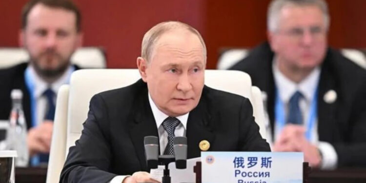 «Ռուսաստանը երբեք չի առարկել Ուկրաինայի անդամակցությանը ԵՄ-ին, բայց ՆԱՏՕ-ն այլ հարց է». Պուտին