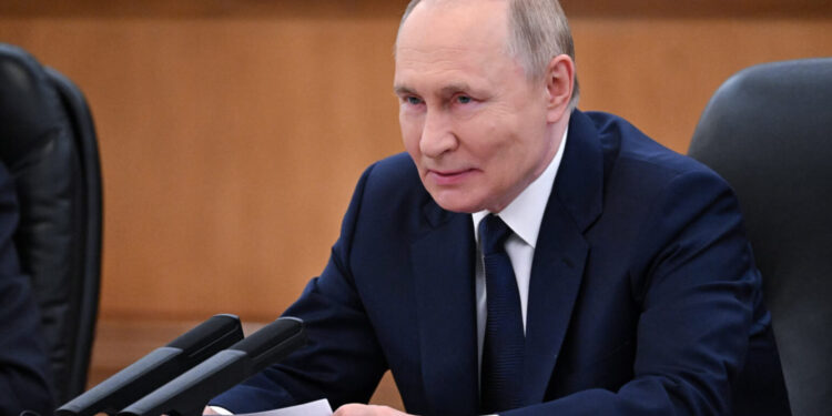 «Եթե Ուկրաինայում երկարաժամկետ խաղաղություն հաստատվի, այնտեղ օտարերկրյա զորքեր տեղակայելու իմաստ չի լինի». Պուտին