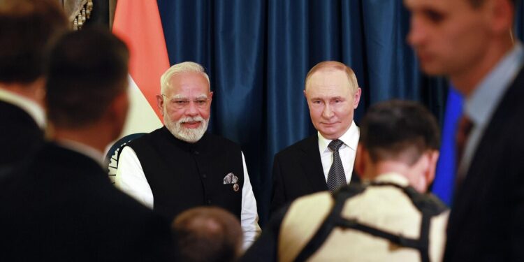 Մոդին ՇՀԿ գագաթնաժողովի շրջանակներում Պուտինի հետ հանդիպումը «հիանալի» է համարել