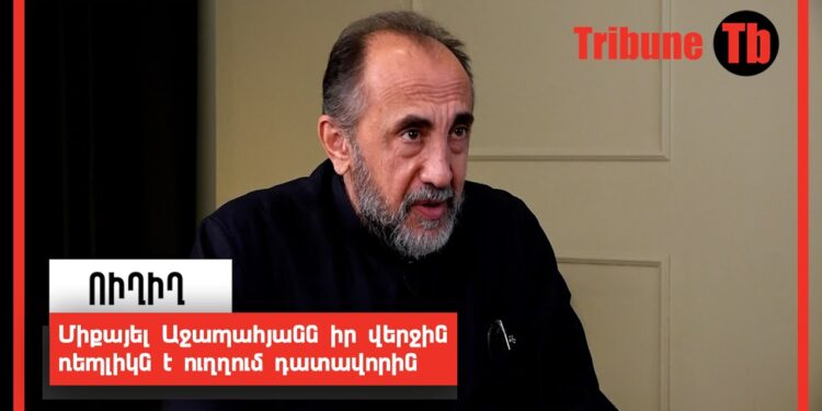 Միքայել Աջապահյանն իր վերջին ռեպլիկն է ուղղում դատավորին. ՈւՂԻՂ