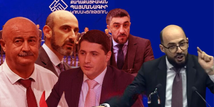 Ում չներեցին ՔՊ-ում. անդրադարձ. «Ժողովուրդ»
