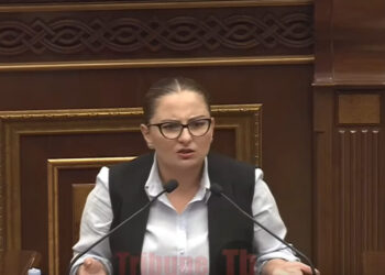 Դուք չեք ուրացել, դուք պղծել եք ամեն ինչ. Քրիստինե Վարդանյան. տեսանյութ