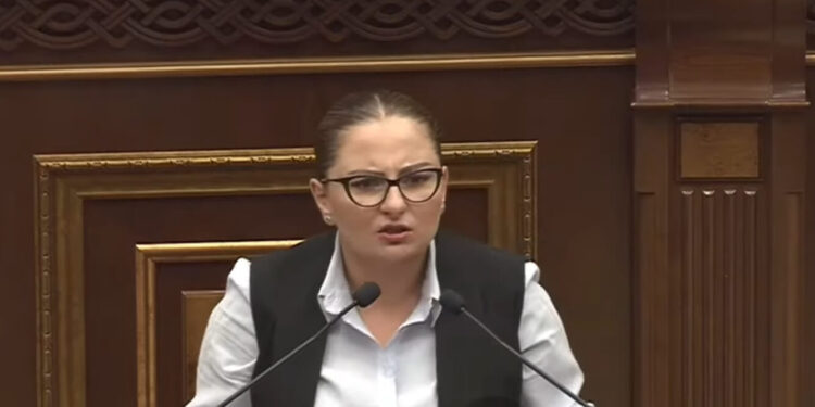 Դուք չեք ուրացել, դուք պղծել եք ամեն ինչ. Քրիստինե Վարդանյան. տեսանյութ