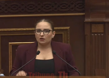 Վտանգավոր ահաբեկիչ եմ, դանակ էլ կա մեր տանը, ջրի ատրճանակ էլ. Քրիստինե Վարդանյանի ծաղրը. տեսանյութ