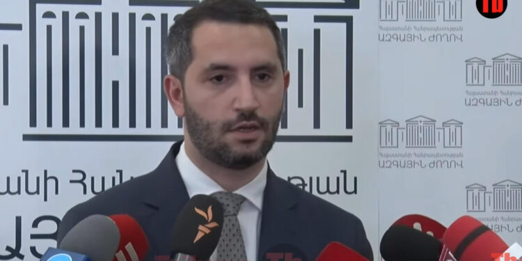 Էդ ձեր ելույթները կգնաք ձեր խմբագրի առաջ կունենաք. Ռուբինյանը բարկացավ. տեսանյութ