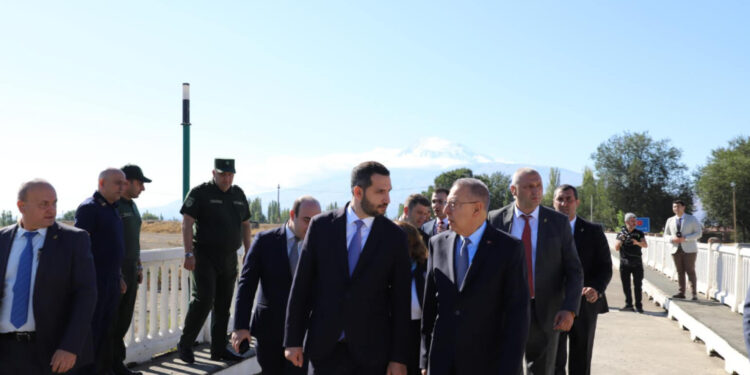 Հայաստան-Թուրքիա կարգավորման գործընթացում Թուրքիայի հատուկ ներկայացուցիչ Սերդար Քըլըչը ժամանել է Հայաստան
