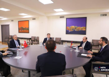 Ռուբեն Ռուբինյանն ու Սերդար Քըլըչը պայմանավորվել են ջանքեր գործադրել մշակույթի և ակադեմիական ոլորտներում համագործակցությունն ամրապնդելու ուղղությամբ