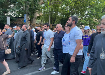 «Մինչև հաղթանակ մնացել է 268 օր». Սամվել Կարապետյանի որդի. տեսանյութ