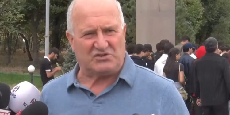 Եկել եմ Եռաբլուր՝ վրեժխնդրության կայծը բորբոքելու. Սամվել Նիկոյան. տեսանյութ