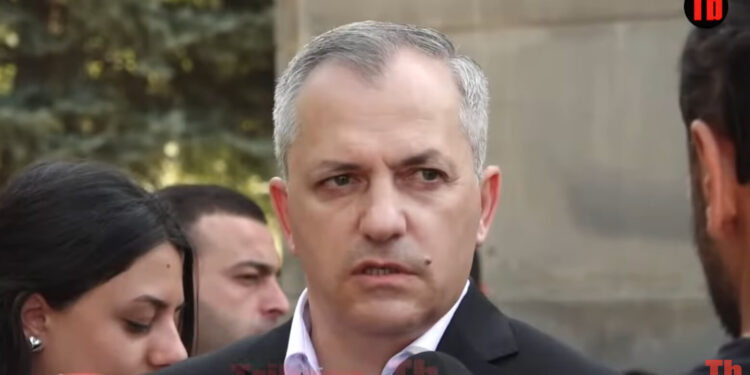 Փաշինյանն Արցախն Ադրբեջանի կազմում է ճանաչել այն մանդատով, որը տվել է նրան ՀՀ քաղաքացին. Սամվել Շահրամանյան. տեսանյութ