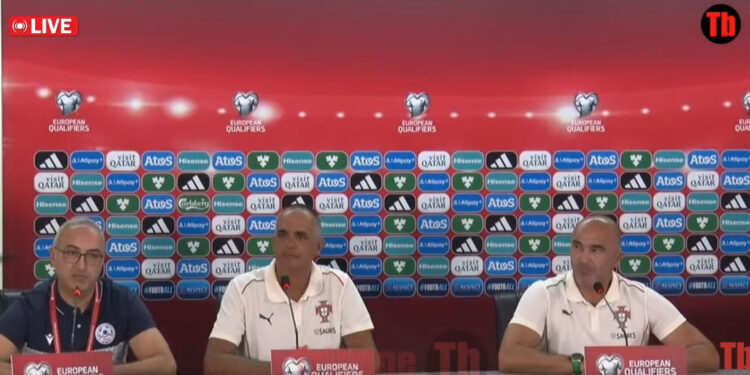 Հայաստանի հետ հանդիպումը մարտահրավեր է մեզ համար. Պորտուգալիայի գլխավոր մարզիչ. տեսանյութ