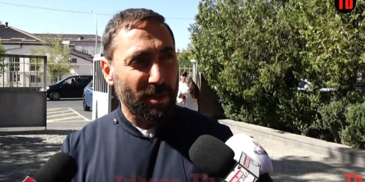 Եկեղեցին սպասում է իր բոլոր զավակներին, ով ուզում է գա՝ եկեղեցու դռները բաց են. տեսանյութ