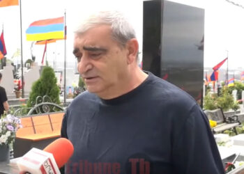 Տղաս դիրքերում էր, կռիվը որ սկսեց գնացի ապաստարանները բացեցի, որ մարդիկ մտնեն. տեսանյութ