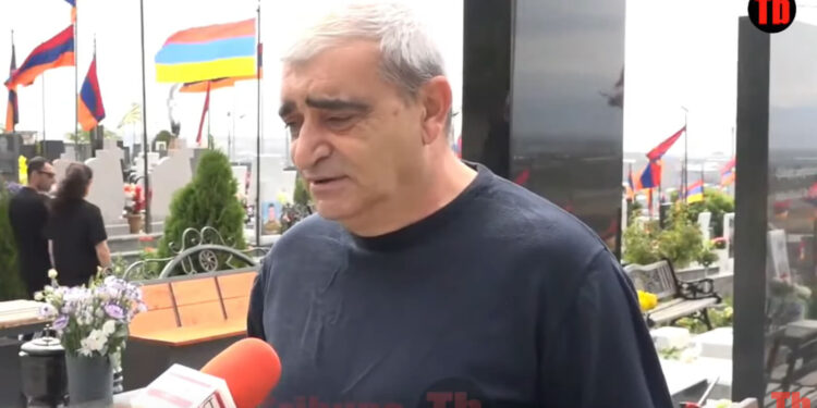 Տղաս դիրքերում էր, կռիվը որ սկսեց գնացի ապաստարանները բացեցի, որ մարդիկ մտնեն. տեսանյութ