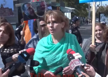 Անհապաղ Նիկոլին դատե՛լ, այլընտրանք չկա՛. ցուցարար. տեսանյութ