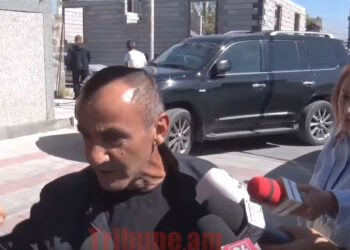 Չուզողին ենք մենք ման գալի, ինքը մեր լավ ախպերն ա եղել, ուժեղ տղա. բնակիչ. տեսանյութ