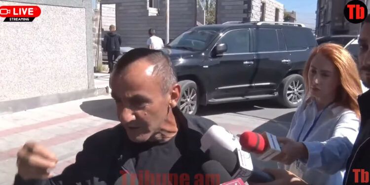 Չուզողին ենք մենք ման գալի, ինքը մեր լավ ախպերն ա եղել, ուժեղ տղա. բնակիչ. տեսանյութ