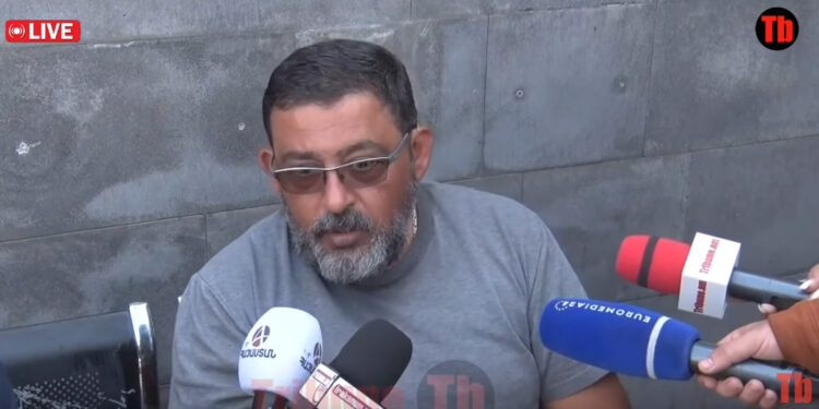 Ուզում էին տեղափոխել հիվանդանոց, ես հրաժարվեցի, լավ եմ հիմա. Ղուկասյան. տեսանյութ