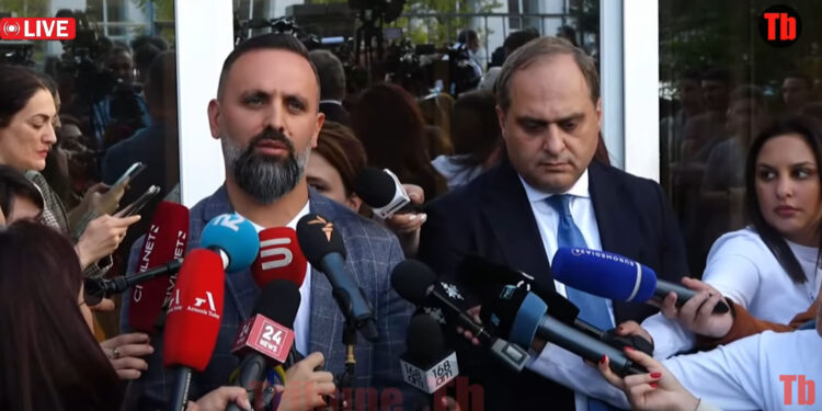 Խնձորներով բացատրվեց, որ Միքայել սրբազանը հանցագործություն չի´ կատարել, կոչեր չի´ արել. տեսանյութ