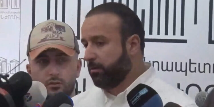 Փարաքարի դեպքի հետ ես որևէ կապ չունե´մ. Հայկ Սարգսյան. տեսանյութ