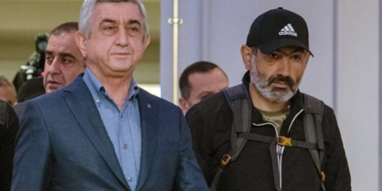 Երբեք մի′ վիճեք հիմարների հետ. ՀՀ երրորդ նախագահի գրասենյակի արձագանքը՝ Նիկոլ Փաշինյանի գրառումներին