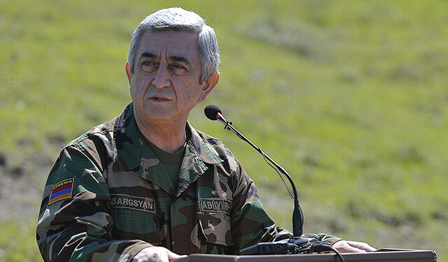 «Արցախը հայերի Հայրենիքի նվիրական մասն է, իսկ արցախահայության վերադարձը՝ նրա անբեկանելի և հիմնարար իրավունքը»․ Սերժ Սարգսյան