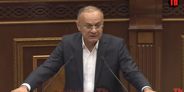 Ձեր իշխանության օրոք Ցեղասպանությունը շարունակվեց Արցախում. Օհանյան. տեսանյութ