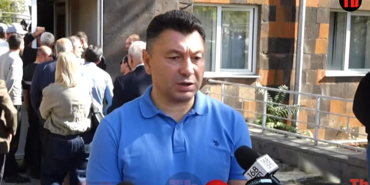 Սա ուղիղ հալածանք է` Հայ Առաքելական Սուրբ Եկեղեցու դեմ. Շարմազանով. տեսանյութ