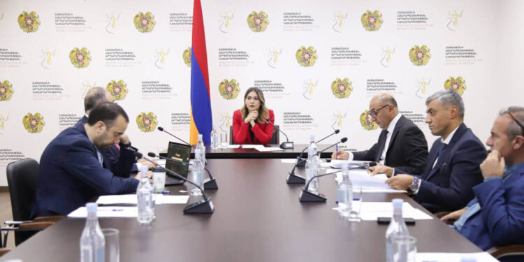 Սրբուհի Գալյանի գլխավորությամբ տեղի է ունեցել Սահմանադրական բարեփոխումների խորհրդի հերթական նիստը