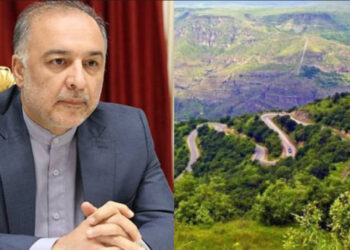 «Միջանցք անունով բան գոյություն չունի, խոսքը ճանապարհի մասին է». Իրանի դեսպանը՝ «Զանգեզուրի միջանցք»-ի մասին