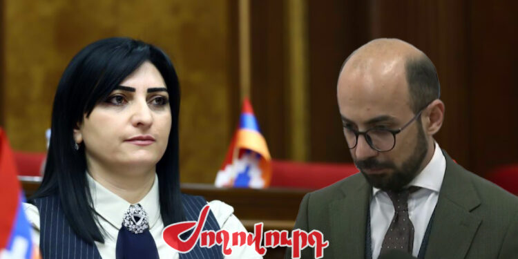 Թովմասյանի եւ ՔՊ քարտուղարի միջադեպը. «Ժողովուրդ»