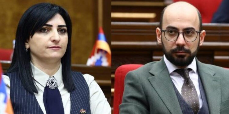 «Արթուր Հովհաննիսյանը պետք է մանդատը վայր դնի, ներողությունով հարցը չի լուծվում»․ Թագուհի Թովմասյան