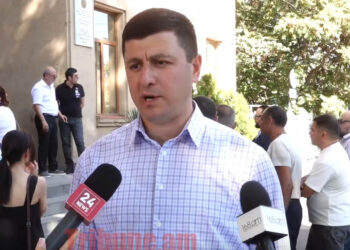 Հասել ենք մի փուլի, որում արդեն պարզ է, թե ով որ դաշտում է խաղում…Տիգրան Աբրահամյան. տեսանյութ