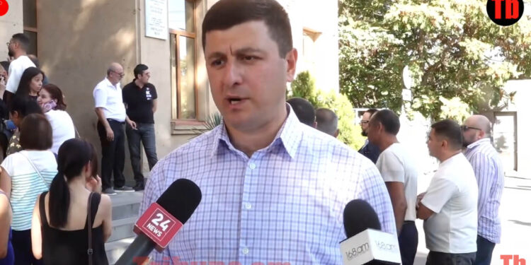 Հասել ենք մի փուլի, որում արդեն պարզ է, թե ով որ դաշտում է խաղում…Տիգրան Աբրահամյան. տեսանյութ