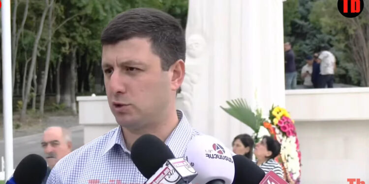 Ես տեղյակ եմ, որ ՀՀ իշխանությունն է պնդել, որ Արցախի լուծարման փաստաթուղթ լինի. Աբրահամյան. տեսանյութ