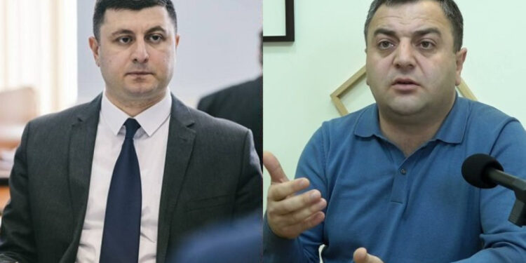 «ՔԿՀ-ում տեսակցել եմ Դավիթ Գալստյանին. ցավում եմ, որ Արցախի համար խորհրդանշական այս օրը Դավիթին հանդիպում, շնորհավորում եմ ոչ թե Ստեփանակերտում, այլ` ՔԿՀ-ում». Աբրահամյան