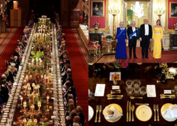 113-ամյա կոնյակ, ֆրանսերենով ճաշացանկ և 1,500 սպասք․ ի՞նչ են մատուցել Դոնալդ Թրամփի պատվին կազմակերպված թագավորական ընթրիքի ժամանակ. լուսանկարներ