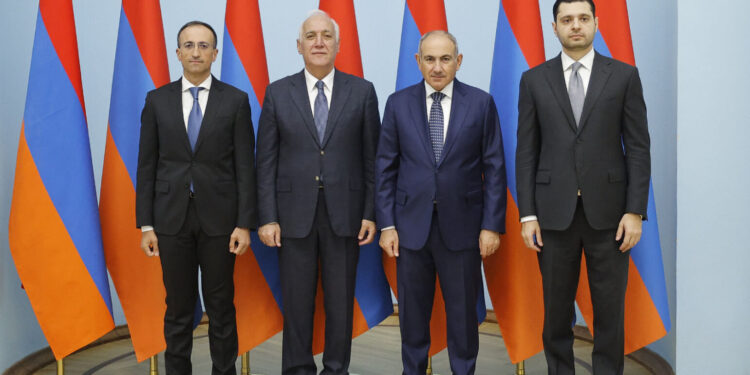 Տեղի է ունեցել նորանշանակ նախարարների երդման արարողությունը