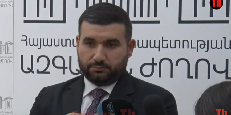 Չկարողացան իմպիչմենտի թեկնածու կիսել, ցածր տեղից են սկսել՝ դատախազի անվստահություն. Վահագն Ալեքսանյան. տեսանյութ