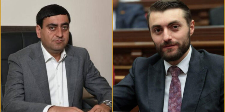 Վահրամ Խաչատրյանը՝ Արմավիրի, Արեն Մկրտչյանը՝ Լոռու մարզպետ