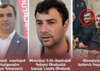 Ուշագրավ զուգադիպություններ՝ Փարաքարում սպանված Վալոդյա Գրիգորյանի գործով. «Ժողովուրդ»