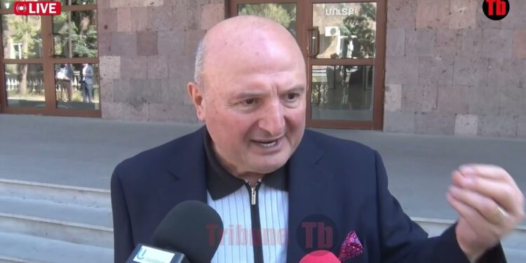 Հո բոլորը լիսբիանկեք ու գալուբոյնե՞ր չեն, դա ի՞նչ ասելու բան է. Վարդան Ղուկասյան. տեսանյութ