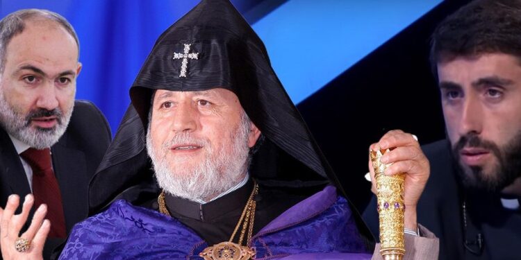 Ի՞նչ փուլում է Կաթողիկոսին «հեռացնելու» ՔՊ-ի ծրագիրը և ո՞ւմ են տեսնում Կաթողիկոսի աթոռին. «Ժողովուրդ»