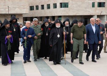 «Արցախի Հանրապետության անկախության տարեդարձը հիշարժան առիթ է՝ արտահայտելու խաղաղության գաղափարին մեր ժողովրդի նվիրվածությունը»․ Գարեգին Բ