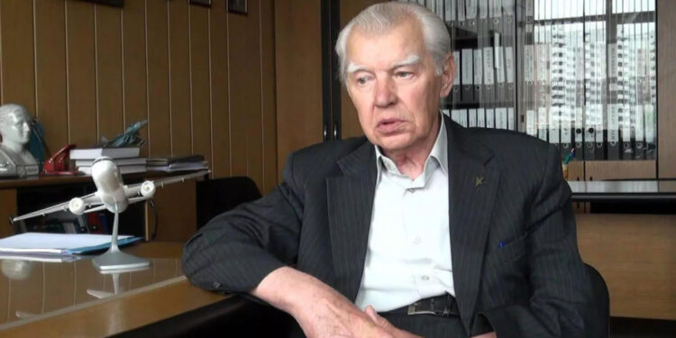 Կյանքից հեռացել է Սու-25 գրոհային ինքնաթիռի ստեղծող Յուրի Իվաշեչկինը