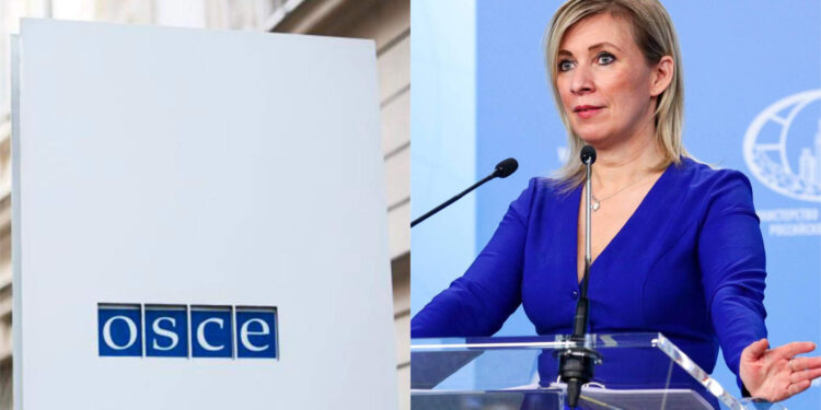 «Ռուսաստանը ԵԱՀԿ Մինսկի խմբի փակումը արդարացված է համարում տարածաշրջանում իրավիճակի արմատական փոփոխության պատճառով». Զախարովա